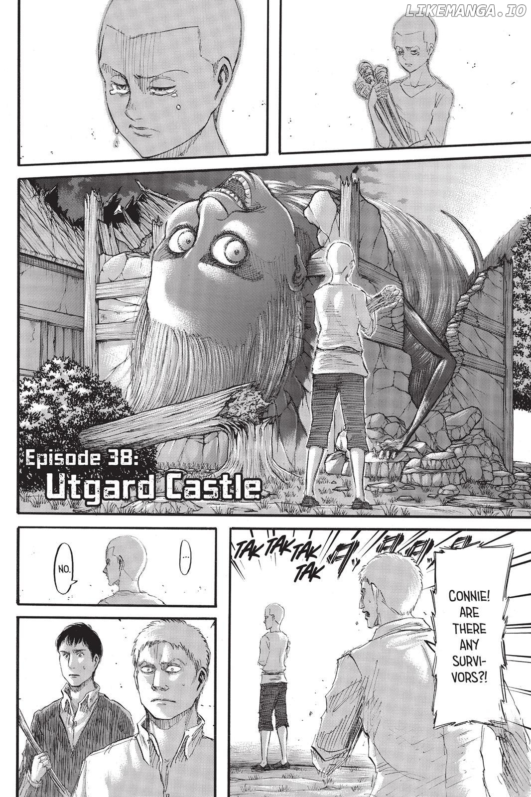 Attack on Titan, Chapter 38 image 01